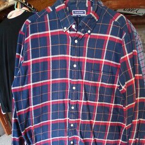 Men's Flannel Shirt (size XXL)